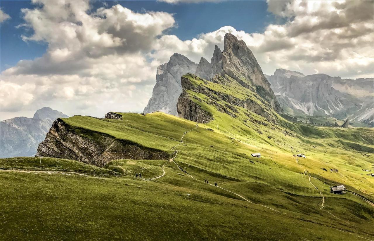 Santa Cristina Val Gardena Apartments Vaiolet מראה חיצוני תמונה