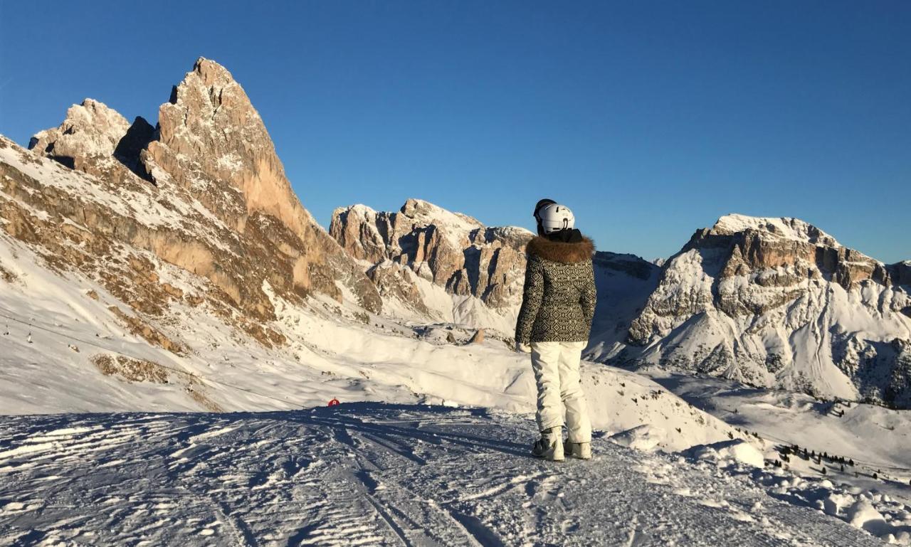 Santa Cristina Val Gardena Apartments Vaiolet מראה חיצוני תמונה