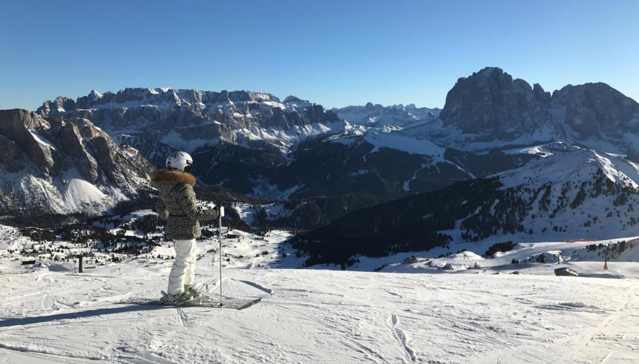 Santa Cristina Val Gardena Apartments Vaiolet מראה חיצוני תמונה