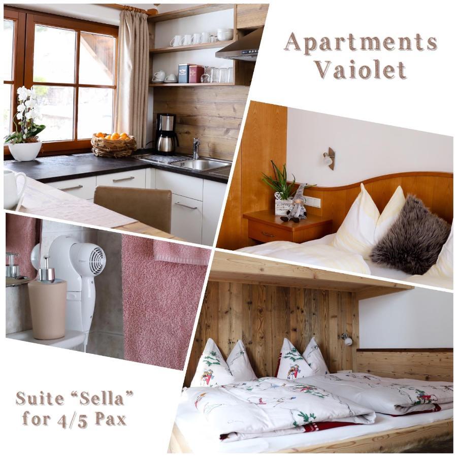 Santa Cristina Val Gardena Apartments Vaiolet מראה חיצוני תמונה